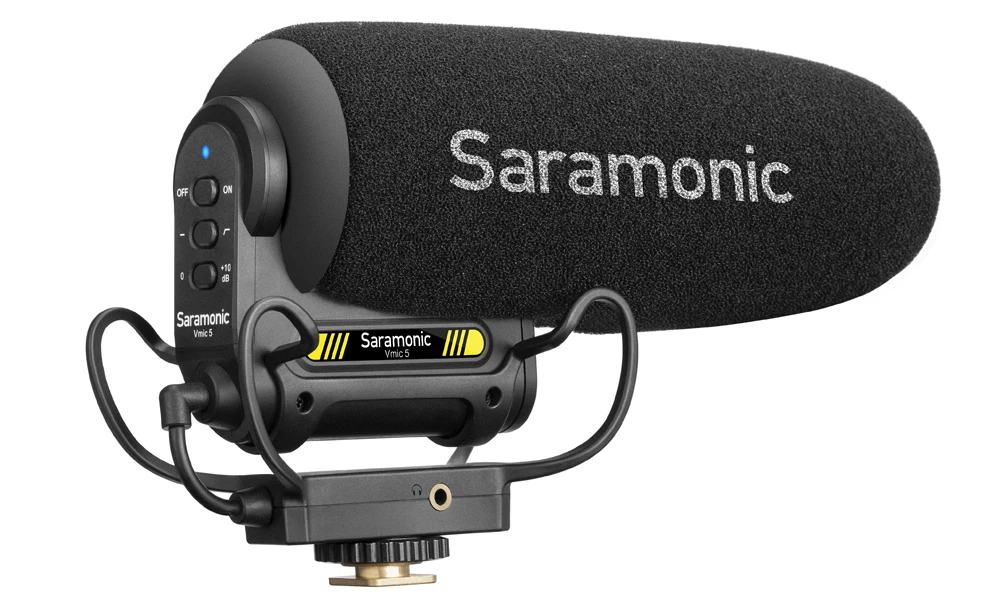 מיקרופון שוטגן Saramonic Vmic 5 מיקרופון שוטגן Saramonic Vmic 5