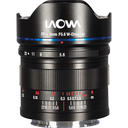 עדשה Laowa 9mm f/5.6 FF RL Lens למצלמות Sony E עדשה Laowa 9mm f/5.6 FF RL Lens למצלמות Sony E