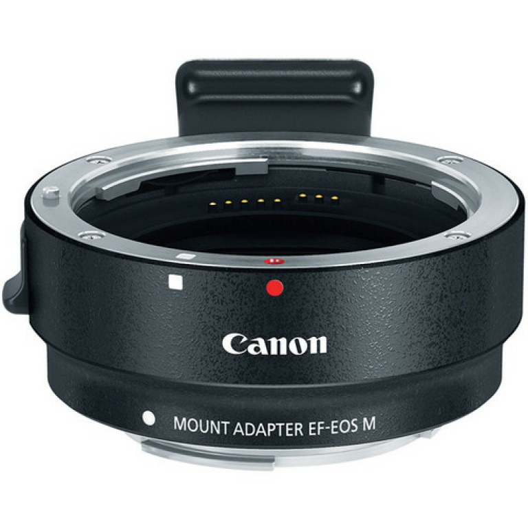מתאם עדשה Canon Mount Adapter EF-EOS M מתאם עדשה Canon Mount Adapter EF-EOS M