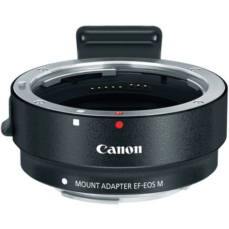 מתאם עדשה Canon Mount Adapter EF-EOS M מתאם עדשה Canon Mount Adapter EF-EOS M
