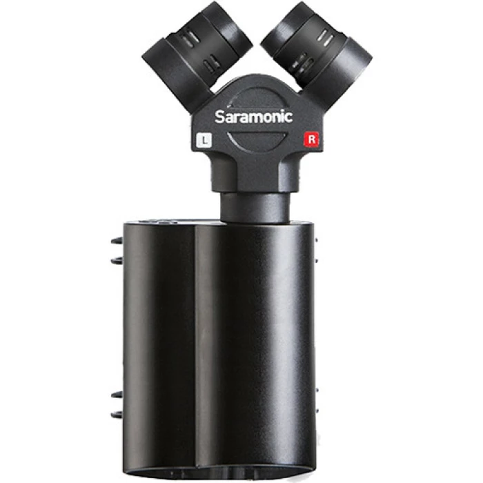 מיקרופון קונדנסר Saramonic Vmic Stereo Cardioid Condenser מיקרופון קונדנסר Saramonic Vmic Stereo Cardioid Condenser