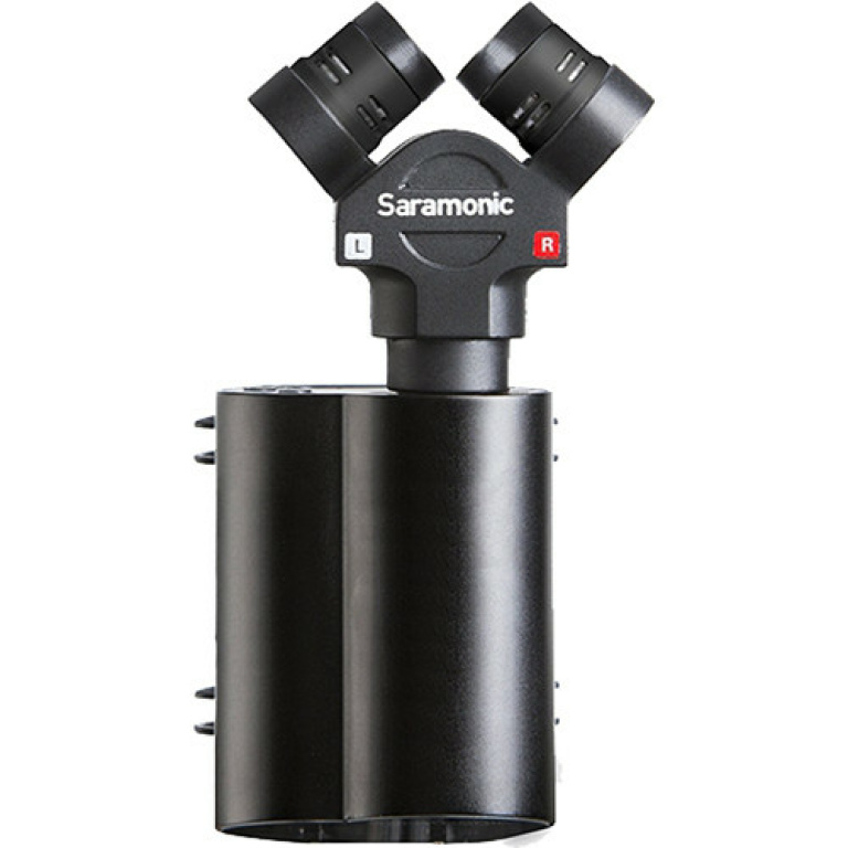 מיקרופון קונדנסר Saramonic Vmic Stereo Cardioid Condenser מיקרופון קונדנסר Saramonic Vmic Stereo Cardioid Condenser