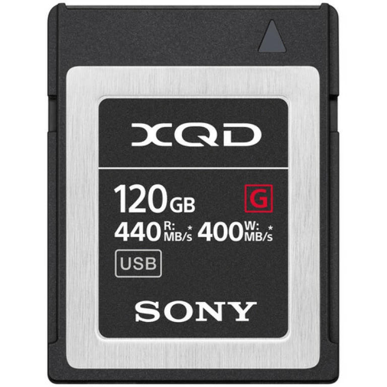 כרטיס זיכרון Sony 120gb G XQD כרטיס זיכרון Sony 120gb G XQD