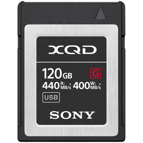 כרטיס זיכרון Sony 120gb G XQD כרטיס זיכרון Sony 120gb G XQD