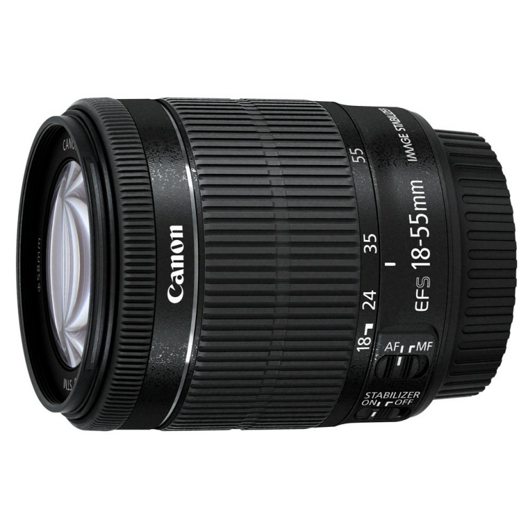 עדשה Canon Lens 18-55mm f/3.5-5.6 IS STM עדשה Canon Lens 18-55mm f/3.5-5.6 IS STM
