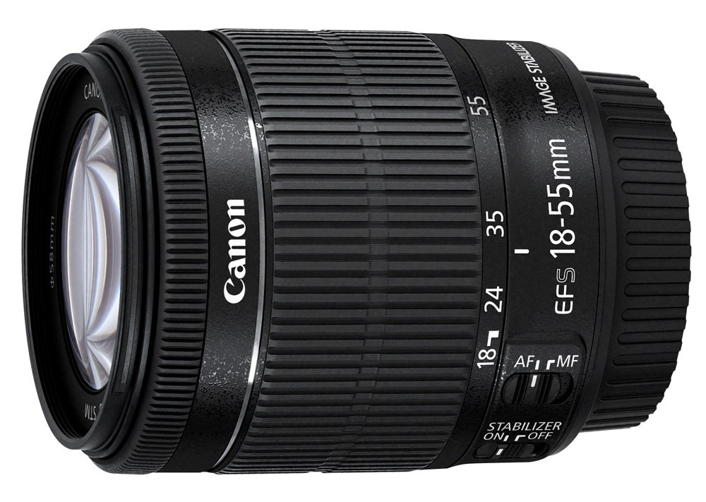 עדשה Canon Lens 18-55mm f/3.5-5.6 IS STM עדשה Canon Lens 18-55mm f/3.5-5.6 IS STM