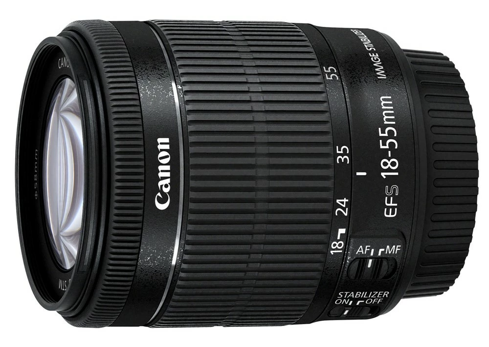 עדשה Canon Lens 18-55mm f/3.5-5.6 IS STM עדשה Canon Lens 18-55mm f/3.5-5.6 IS STM