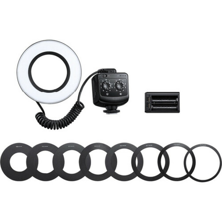רינג לד Godox Ring72 Macro LED Ring Light רינג לד Godox Ring72 Macro LED Ring Light