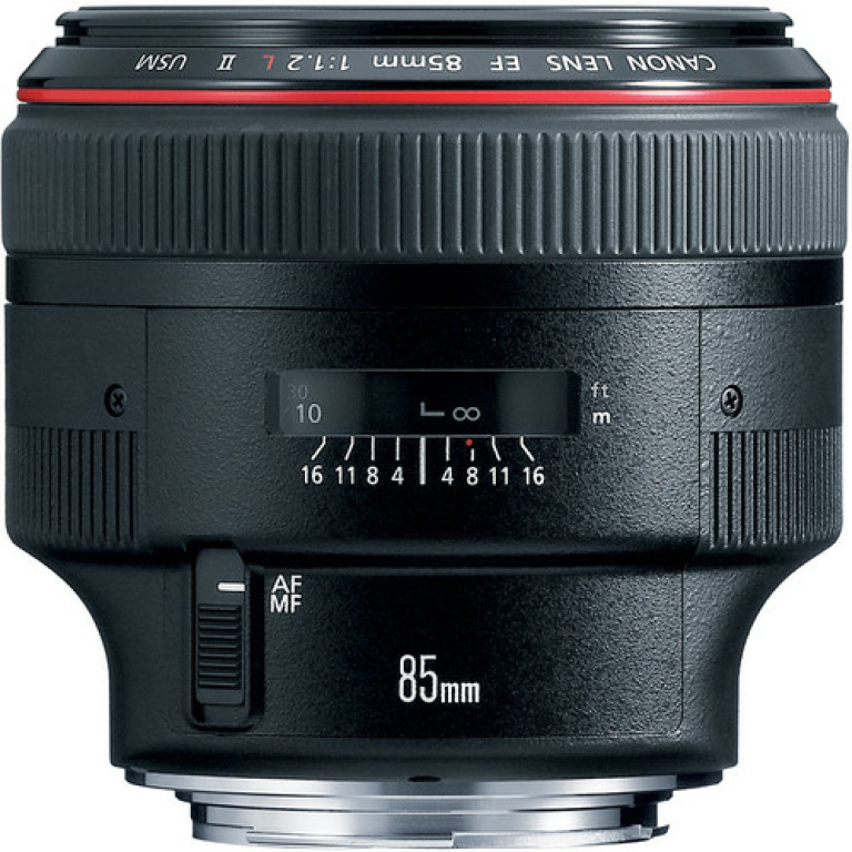 עדשה Canon EF 85mm f/1.2L II USM עדשה Canon EF 85mm f/1.2L II USM