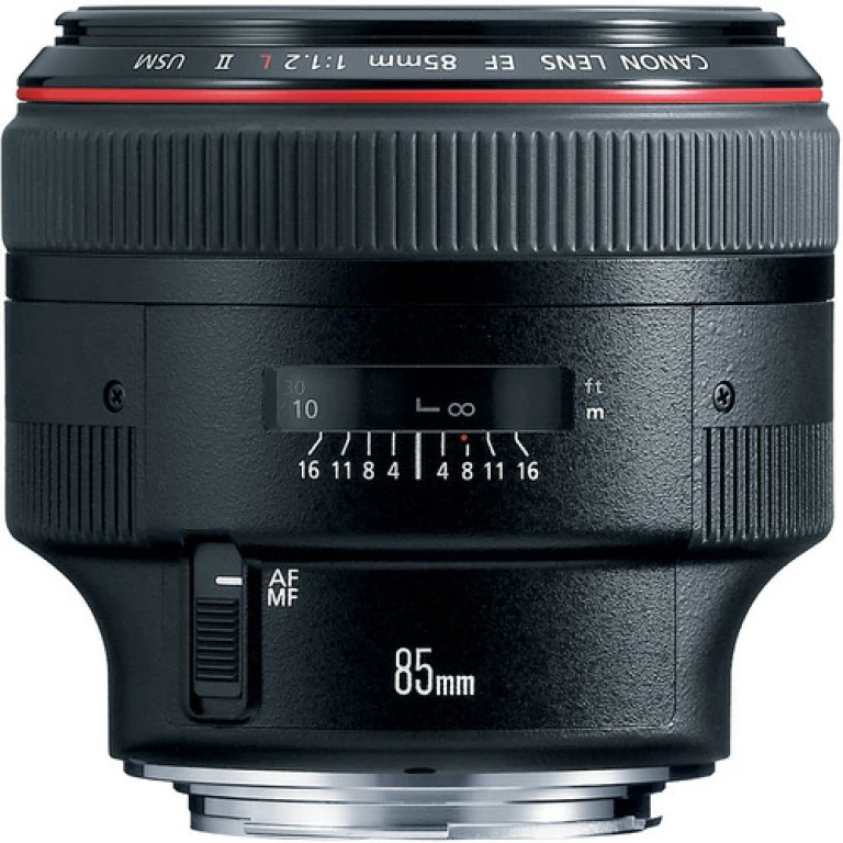 עדשה Canon EF 85mm f/1.2L II USM עדשה Canon EF 85mm f/1.2L II USM