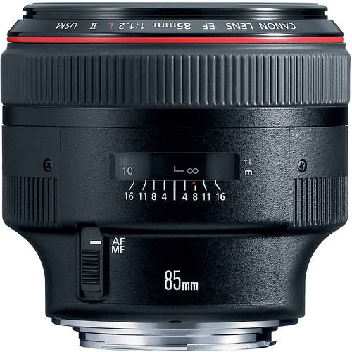עדשה Canon EF 85mm f/1.2L II USM עדשה Canon EF 85mm f/1.2L II USM