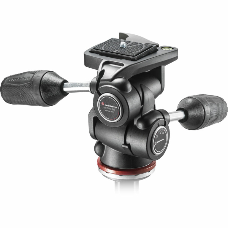 ראש חצובה תלת מימדי Manfrotto MH804-3W 3-Way ראש חצובה תלת מימדי Manfrotto MH804-3W 3-Way