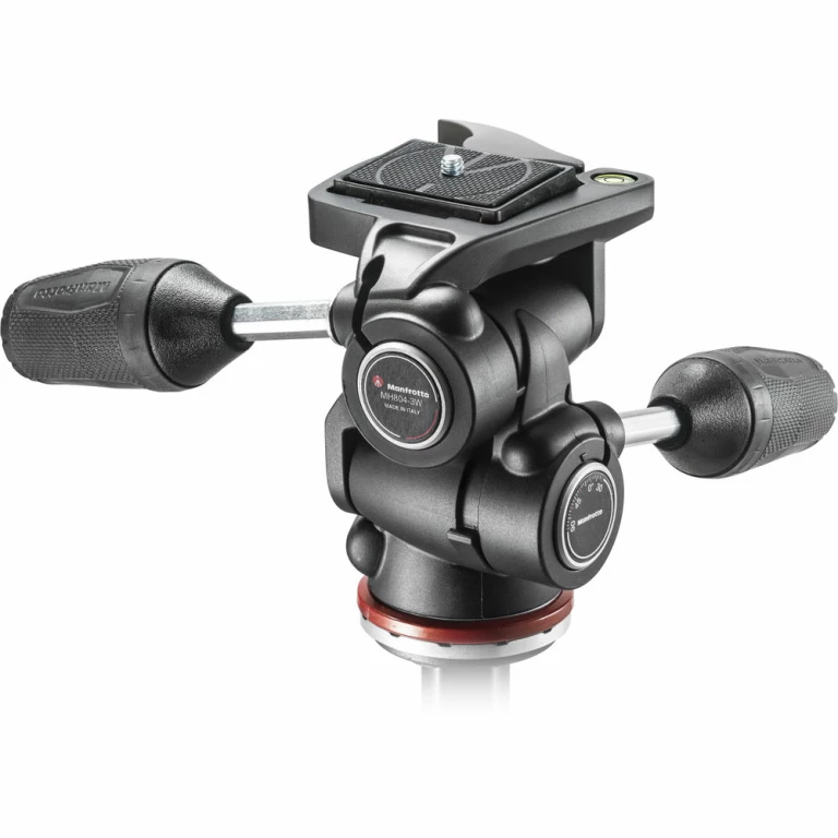 ראש חצובה תלת מימדי Manfrotto MH804-3W 3-Way ראש חצובה תלת מימדי Manfrotto MH804-3W 3-Way