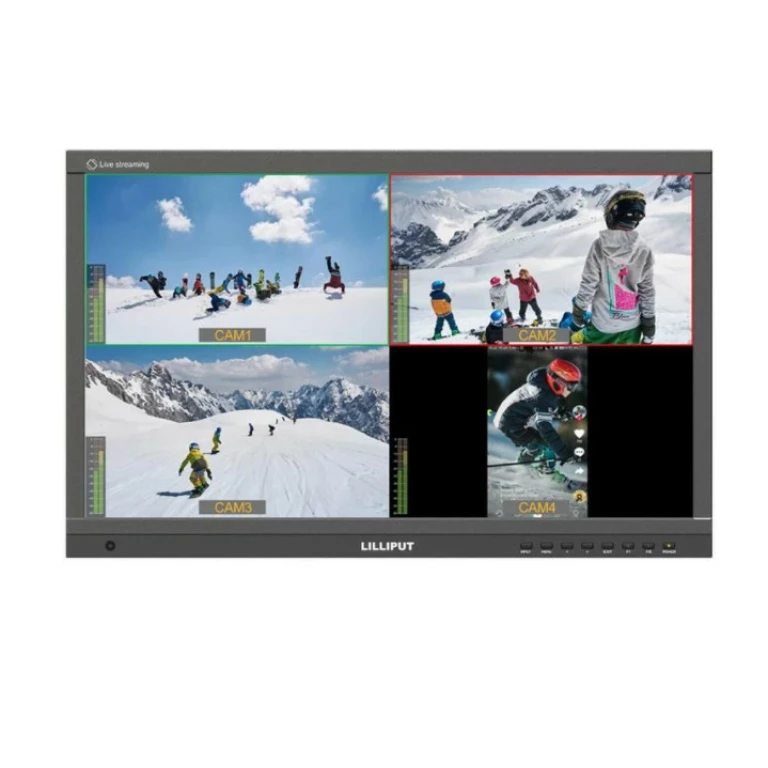 מוניטור מסך מפוצל LILLIPUT PVM 220S FHD HDMI/SDI 21.5” מוניטור מסך מפוצל LILLIPUT PVM 220S FHD HDMI/SDI 21.5”