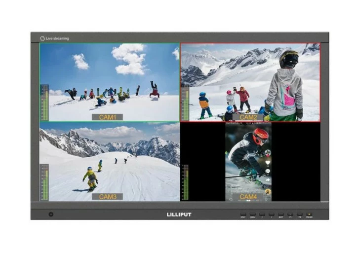 מוניטור מסך מפוצל LILLIPUT PVM 220S FHD HDMI/SDI 21.5” מוניטור מסך מפוצל LILLIPUT PVM 220S FHD HDMI/SDI 21.5”