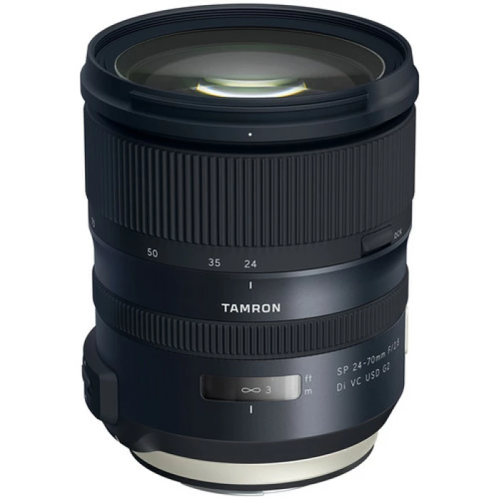 עדשה Tamron SP 24-70mm f/2.8 DI VC USD G2 למצלמות Canon עדשה Tamron SP 24-70mm f/2.8 DI VC USD G2 למצלמות Canon