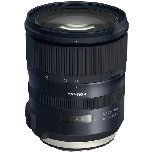 עדשה Tamron SP 24-70mm f/2.8 DI VC USD G2 למצלמות Canon עדשה Tamron SP 24-70mm f/2.8 DI VC USD G2 למצלמות Canon