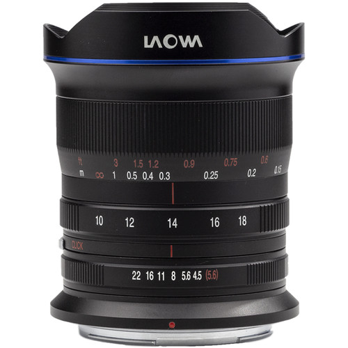 עדשה Laowa 10-18mm f/4.5-5.6 FE Zoom for Sony FE עדשה Laowa 10-18mm f/4.5-5.6 FE Zoom for Sony FE