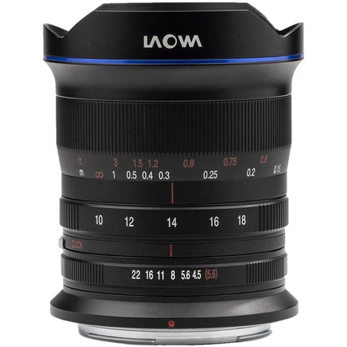 עדשה Laowa 10-18mm f/4.5-5.6 FE Zoom for Sony FE עדשה Laowa 10-18mm f/4.5-5.6 FE Zoom for Sony FE