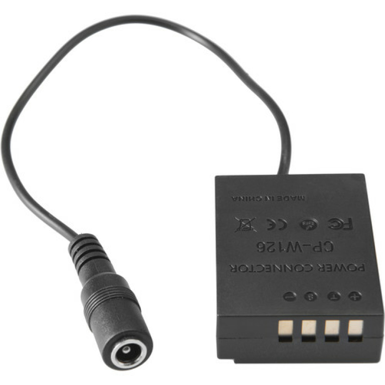 מתאם סוללה Tether Tools Relay Coupler FujiFilm NP-W126 מתאם סוללה Tether Tools Relay Coupler FujiFilm NP-W126