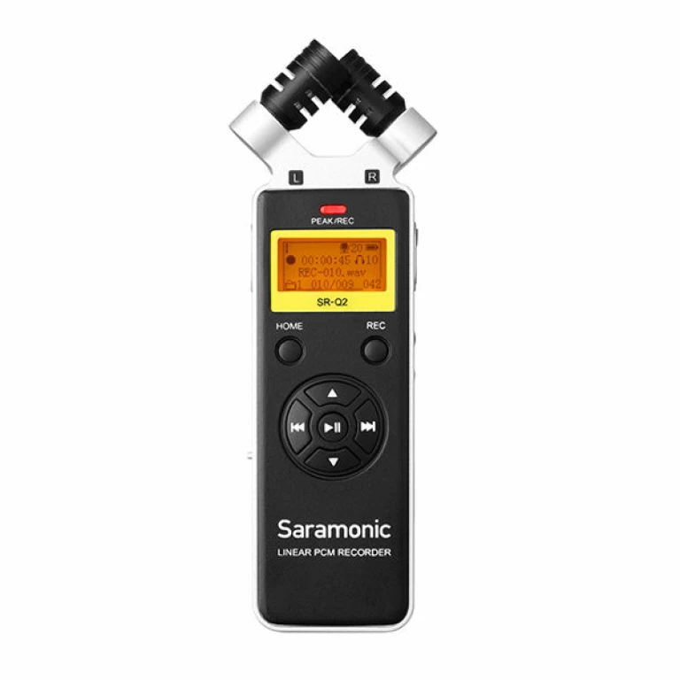 מכשיר הקלטה Saramonic SR-Q2 מכשיר הקלטה Saramonic SR-Q2