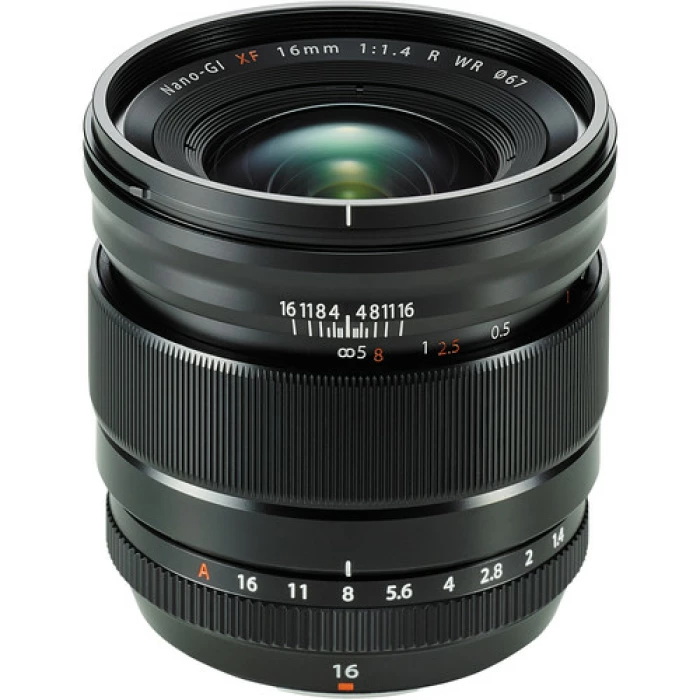 עדשה Fujifilm XF 16mm f/1.4 R WR