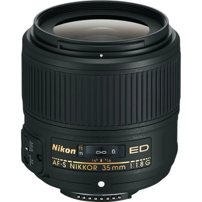 עדשה Nikon AF-S NIKKOR 35mm f/1.8G ED