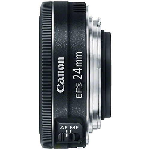 עדשה קבועה Canon EF-S 24mm f/2.8 STM עדשה קבועה Canon EF-S 24mm f/2.8 STM