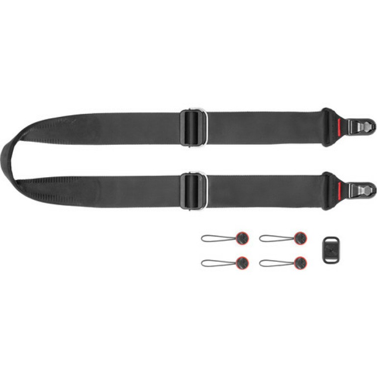 רצועה למצלמה Peak Design 818373020484-3 – שחור רצועה למצלמה Peak Design 818373020484-3 – שחור