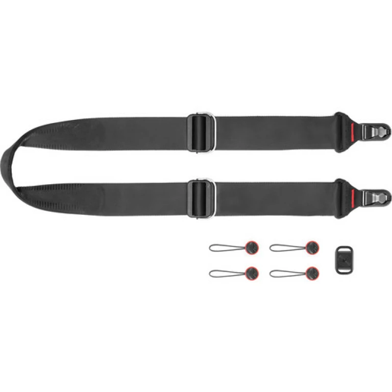 רצועה למצלמה Peak Design 818373020484-3 – שחור רצועה למצלמה Peak Design 818373020484-3 – שחור