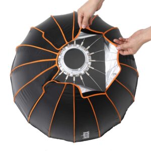 סופטבוקס Godox qr-p70 quick release parabolic softbox