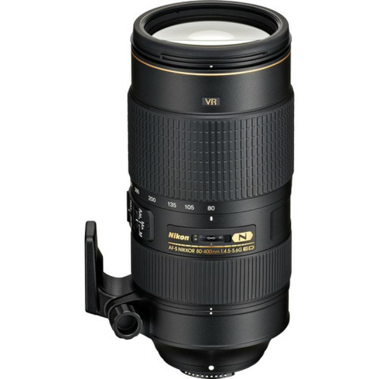 עדשה NIKON AF-S 80-400mm f/4.5-5.6G ED VR עדשה NIKON AF-S 80-400mm f/4.5-5.6G ED VR