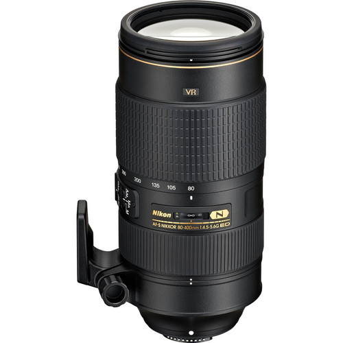 עדשה NIKON AF-S 80-400mm f/4.5-5.6G ED VR עדשה NIKON AF-S 80-400mm f/4.5-5.6G ED VR