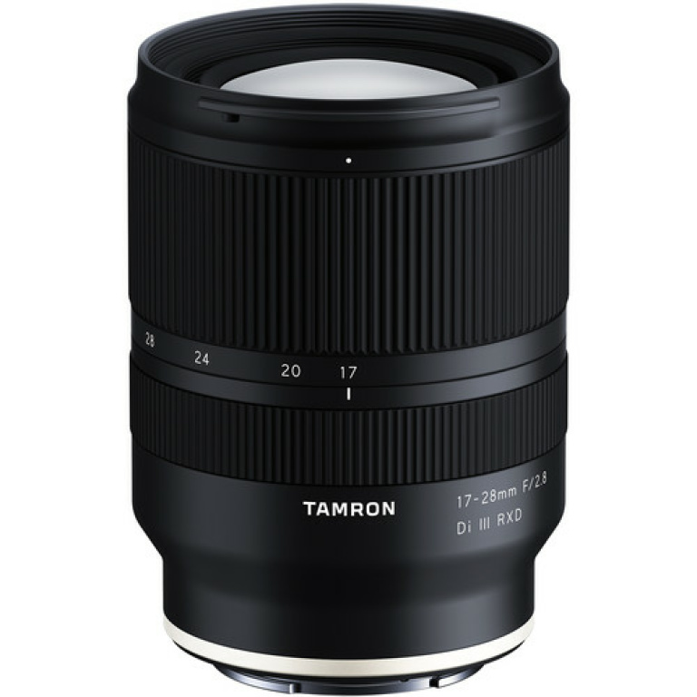 עדשה Tamron 17-28mm f/2.8 Di III RXD Lens for Sony E עדשה Tamron 17-28mm f/2.8 Di III RXD Lens for Sony E