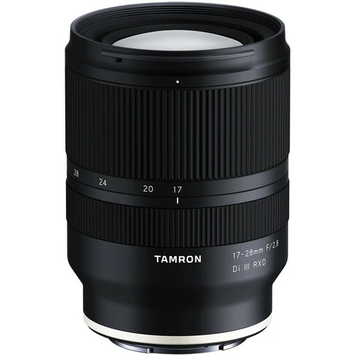 עדשה Tamron 17-28mm f/2.8 Di III RXD Lens for Sony E עדשה Tamron 17-28mm f/2.8 Di III RXD Lens for Sony E