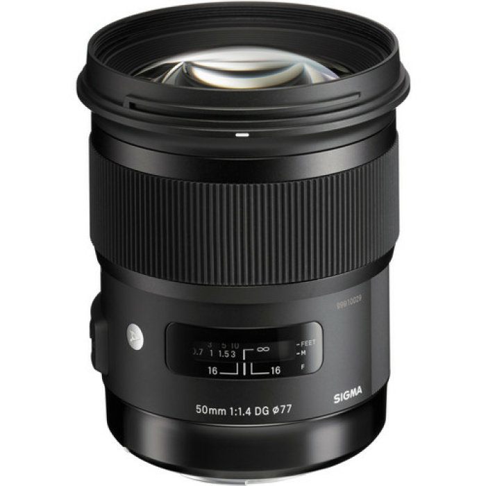 עדשה Sigma 50mm f/1.4 DG HSM Art למצלמות Canon