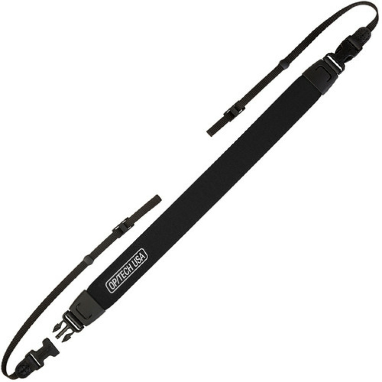 רצועת נשיאה OP/Tech USA Fashion 3.8 Black רצועת נשיאה OP/Tech USA Fashion 3.8 Black