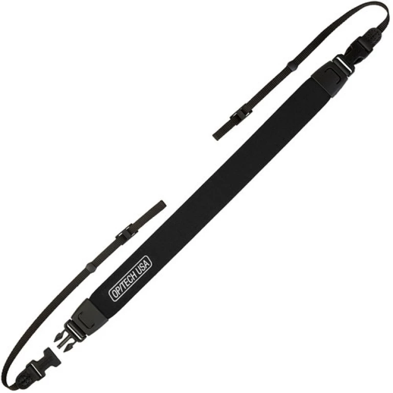 רצועת נשיאה OP/Tech USA Fashion 3.8 Black רצועת נשיאה OP/Tech USA Fashion 3.8 Black