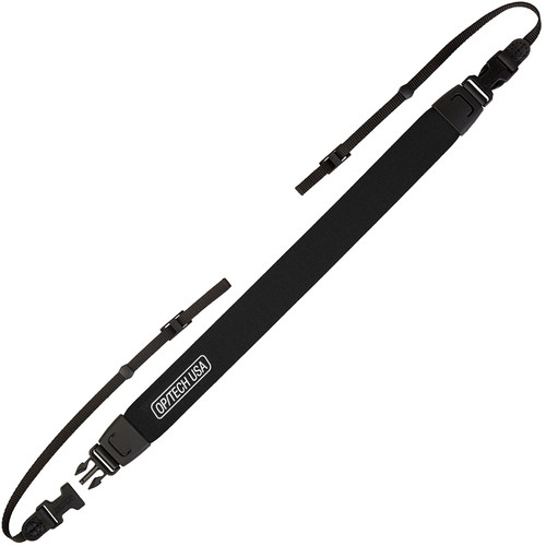 רצועת נשיאה OP/Tech USA Fashion 3.8 Black רצועת נשיאה OP/Tech USA Fashion 3.8 Black