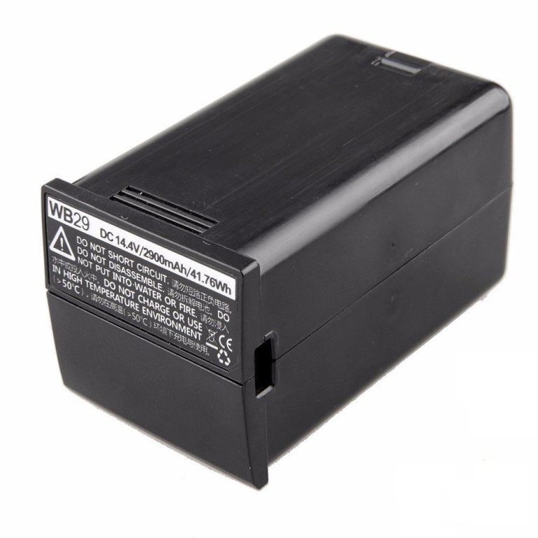 סוללה WB-29 לפלאש GODOX AD200 סוללה WB-29 לפלאש GODOX AD200