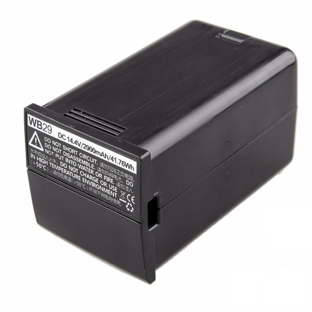 סוללה WB-29 לפלאש GODOX AD200 סוללה WB-29 לפלאש GODOX AD200
