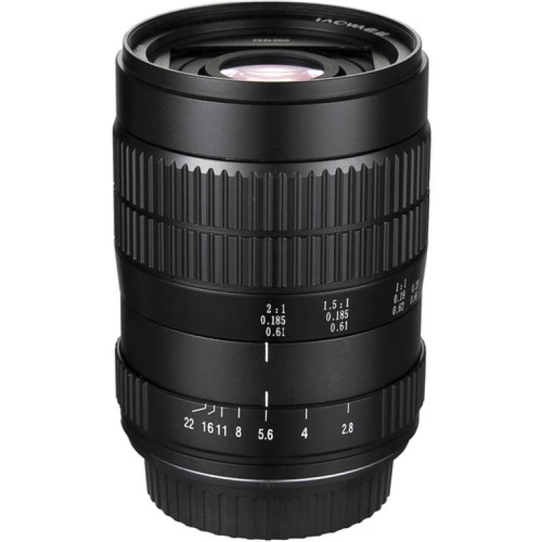 עדשה Laowa 60mm f/2.8 2X Ultra-Macro for Nikon F עדשה Laowa 60mm f/2.8 2X Ultra-Macro for Nikon F