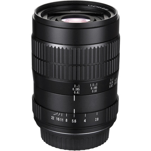 עדשה Laowa 60mm f/2.8 2X Ultra-Macro for Nikon F עדשה Laowa 60mm f/2.8 2X Ultra-Macro for Nikon F