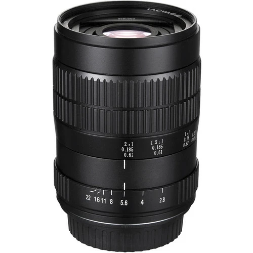 עדשה Laowa 60mm f/2.8 2X Ultra-Macro for Nikon F עדשה Laowa 60mm f/2.8 2X Ultra-Macro for Nikon F