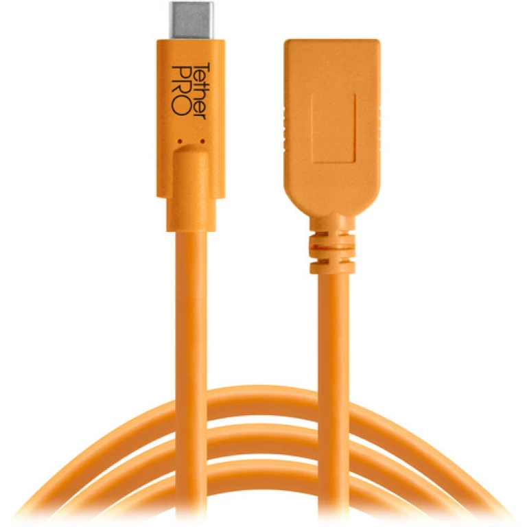 כבל מאריך Tether Tools TetherPro USB Type-C כבל מאריך Tether Tools TetherPro USB Type-C
