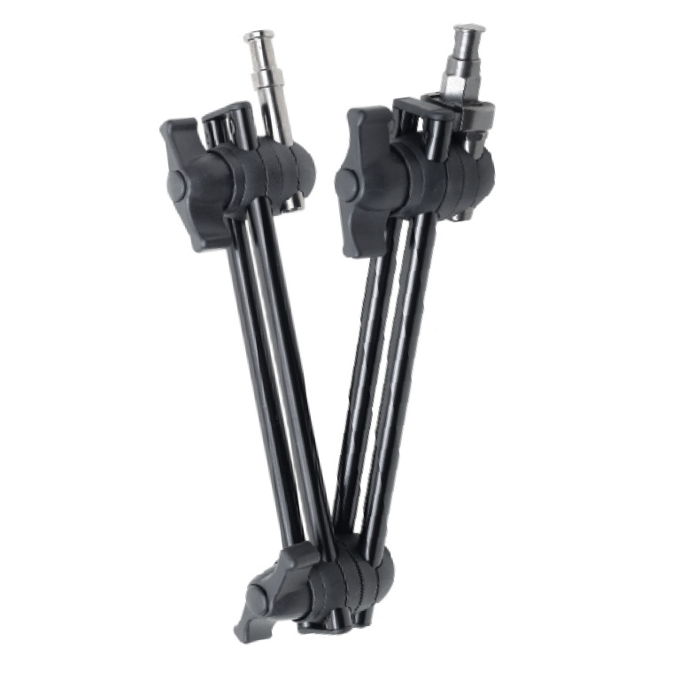 זרוע מתכווננת כפולה Ultrablitz MC-1118 Double Articulated Arm זרוע מתכווננת כפולה Ultrablitz MC-1118 Double Articulated Arm