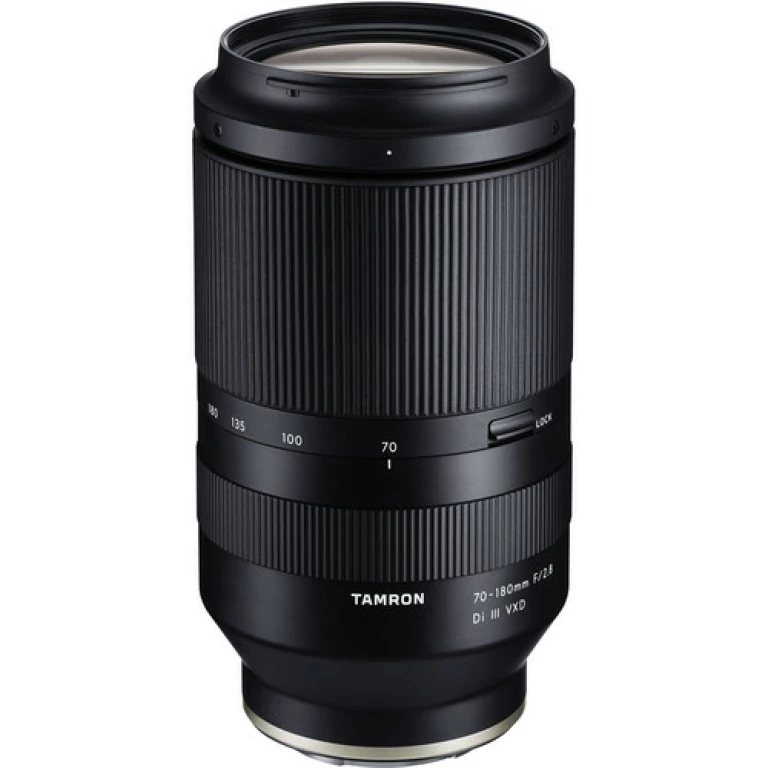 עדשה Tamron 70-180mm f/2.8 Di III VXD למצלמות Sony עדשה Tamron 70-180mm f/2.8 Di III VXD למצלמות Sony
