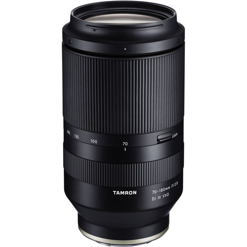 עדשה Tamron 70-180mm f/2.8 Di III VXD למצלמות Sony עדשה Tamron 70-180mm f/2.8 Di III VXD למצלמות Sony