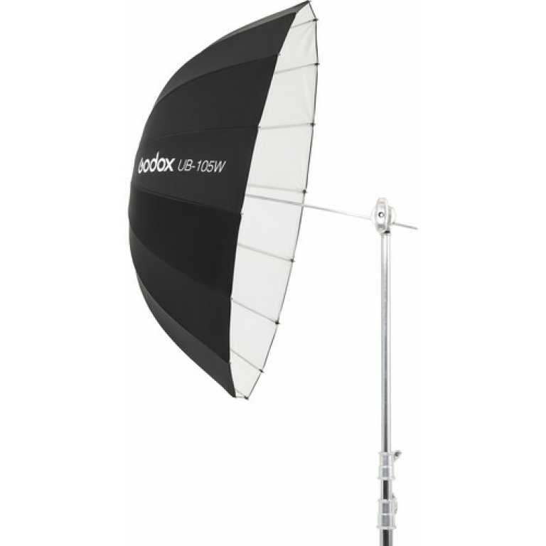 מטריה פרבולית 105 ס"מ – "Godox Parabolic Umbrella 41.3 מטריה פרבולית 105 ס"מ – "Godox Parabolic Umbrella 41.3