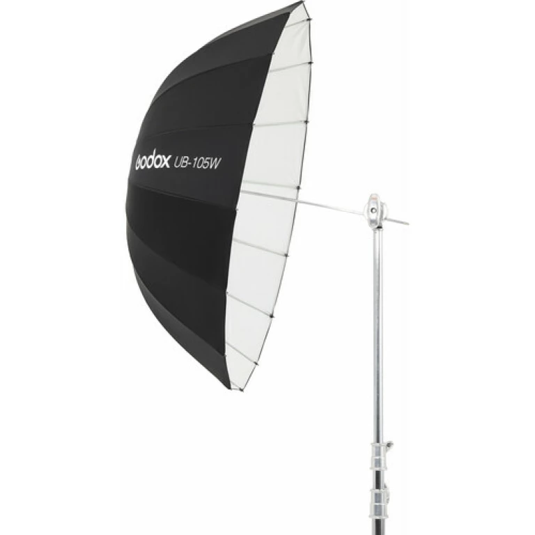 מטריה פרבולית 105 ס"מ – "Godox Parabolic Umbrella 41.3 מטריה פרבולית 105 ס"מ – "Godox Parabolic Umbrella 41.3